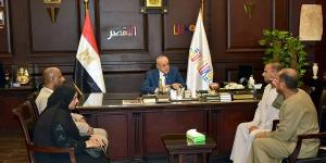 محافظ الأقصريوجه بتقديم الدعم الكامل للأسرةالمتضررة من حريق منزل