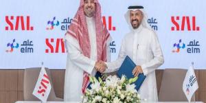 "سال" و"عِلم" توقعان اتفاقية لتعزيز الحلول الرقمية بالمجالات اللوجستية