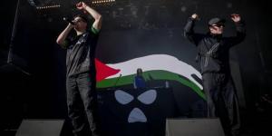 «نيكاب» تهتف مجدداً «فلسطين حرة» خلال حفل في فرنسا