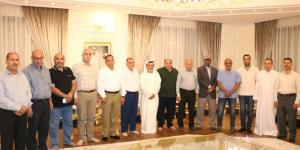 والي جزيرة أبو موسى يستقبل إدارة ومعلمي «المدرسة المشتركة»