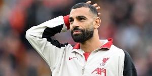 محمد صلاح ينتظر رقما قياسيا جديدا في مباراة ليفربول ونيوكاسل