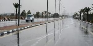 الأرصاد: أمطار غزيرة على منطقة نجران