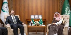 وزير الخارجية يلتقي وزير خارجية سوريا