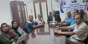 وكيل وزارةالتعليم بأسيوط يعلن ختام امتحانات الدورالثانى للثانوية