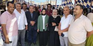 افتتاح أول معرض "أهلا مدارس" بمدينة النوبارية