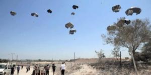 «طيور الخير» الإماراتية تُنفذ الإنزال الجوي رقم 80 للمساعدات لدعم غزة