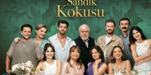مسلسل رائحة الصندوق الحلقة 27