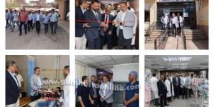 محافظ المنوفية يفتتح وحدة جراحة الوجه والفكين بمستشفى الهلال