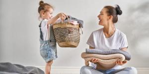 الأعمال المنزلية كوسيلة لتنمية مهارات الأطفال