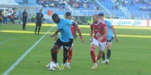 ترتيب الدوري المصري بعد تعادل الأهلي وغزل المحلة
