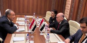  وزيرا خارجية مصر والعراق يشددان على الرفض الكامل للعدوان الإسرائيلي على غزة 
