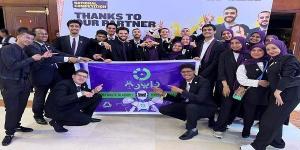 جامعة حلوان تحقق إنجازًا تاريخيًا بفريق Enactus HITU بالمسابقة القومية لريادة الأعمال
