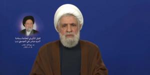 الكلمة الكاملة للأمين العام لحزب الله سماحة الشيخ نعيم قاسم في حفل تأبين السيد عباس علي الموسوي