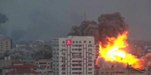 جيش الاحتلال يفجر روبوتات مفخخة في جباليا البلد وجباليا النزلة شم