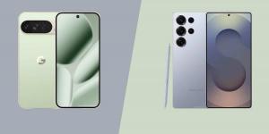 مقارنة بين هاتفي Pixel 10 Pro XL و Galaxy S25 Ultra