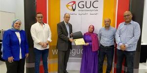 المكتبة المركزية بالألمانية بالقاهرة تختتم برنامجها التدريبي السنوي لطلاب الجامعات الحكومية