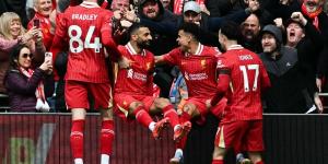 تشكيل ليفربول ضد نيوكاسل اليوم في البريميرليج.. صلاح يقود الهجوم