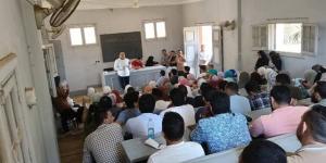  تدريب ١٠٠ صيدلي بإدارة إهناسيا على خطة النهوض بالمنظومة الصحية 