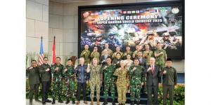 إندونيسيا والولايات المتحدة تطلقان مناورات «سوبر غارودا شيلد 2025» بمشاركة 13 دولة