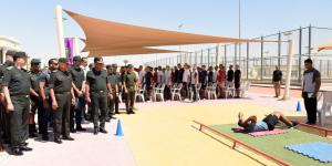 وزير الدفاع يتفقد إختبارات القبول بالأكاديمية العسكرية المصرية والكليات العسكرية