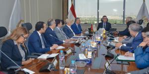 فاروق: الالتزام بالجدول الزمني لتنفيذ مشروع المستودع الاستراتيجى