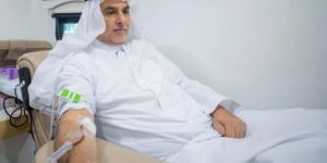 رئيس سدايا يشارك منسوبي الهيئة في دعم حملة التبرع بالدم