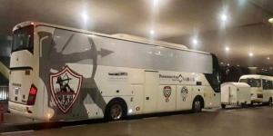 الزمالك يصل استاد السلام استعدادا لمواجهة فاركو فى الدوري