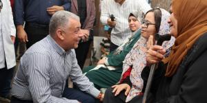 محافظ الإسماعيلية يطمئن على جودة الخدمات بمستشفى فايد التخصصي..صو