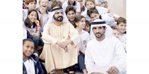 حمدان بن محمد: بالعلم نعلو وبالأخلاق نبني