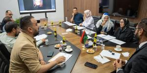 بنغازي | اجتماع لمتابعة علاج أورام الأطفال مع خبراء بيلاروس