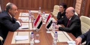 وزيرا خارجية مصر والعراق يؤكدان رفضهما لسياسة تجويع الفلسطينيين فى غزة