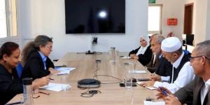 الهيئة التأسيسية تعرض رؤيتها للبعثة الأممية بشأن الدستور
