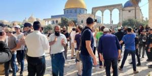 المستوطنون يؤدون طقوسًا تلمودية في المسجد الأقصى وينفخون بـ “الشوفار”