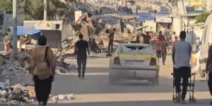 تدمير ممنهج لحي الصفطاوي في قطاع غزة