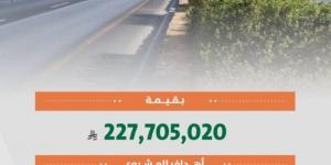أمانة الرياض تنفذ 13 مشروعًا لتطوير الشوارع والطرق المحلية بالمنطقة