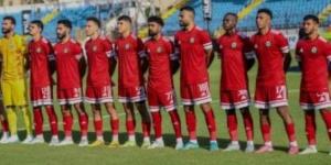مودرن سبورت يحرز الهدف الثانى فى مرمى بيراميدز عن طريق على فوزى