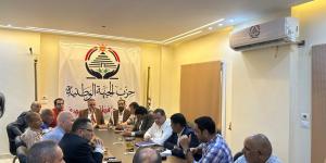 حشد جماهيرى لانتخابات الاعاده للشيوخ ببنى سويف