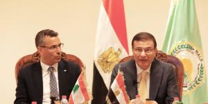 وزير الزراعة يستقبل نظيره اللبناني