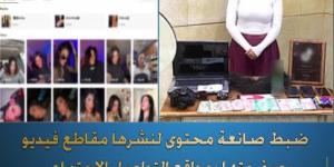 ضبط تيك توكر لنشرها فيديوهات منافية للآداب وبحوزتها حشيش وأفيون.. فيديو