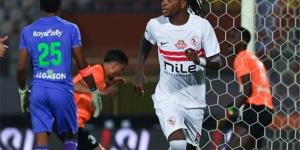 بهدف شيكو بانزا.. الزمالك يفوز على فاركو ويتصدر دوري نايل