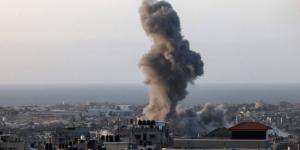 استشهاد 14 فلسطينيا في قصف إسرائيلي على عدة مناطق من  قطاع غزة
