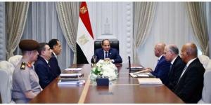 السيسي يؤكد الالتزام بالجداول الزمنية للمشروعات
