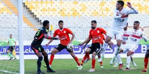 فاركو يفرض التعادل على الزمالك في الشوط الأول بدوري نايل