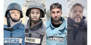 استنكار لاستهداف إسرائيل الصحافيين والطواقم الصحية ودعوات إلى فرض عقوبات