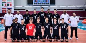 شباب الطائرة ينافس علي المراكز من التاسع إلي السادس عشر ببطولة العالم
