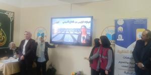 مدير تعليم القاهرة تدشن مبادرة " المدرسة الذكية " بإدارة عابدين