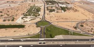 «طرق الشارقة» تنهي تطوير طريق الرفيعة بطول 17 كم