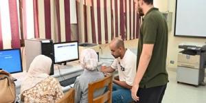 تنسيق 2025..معامل الحاسبات بالجامعات تواصل دعم طلاب الثانوية العامة