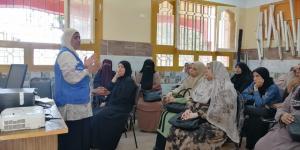 وكيل وزارة الصحة بالأقصر يتابع حملة التجريع ضد مرض البلهارسيا