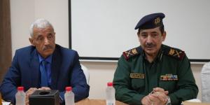 حيدان يشدد على إعادة فتح وتأهيل المنشآت التعليمية التابعة لوزارة الداخلية